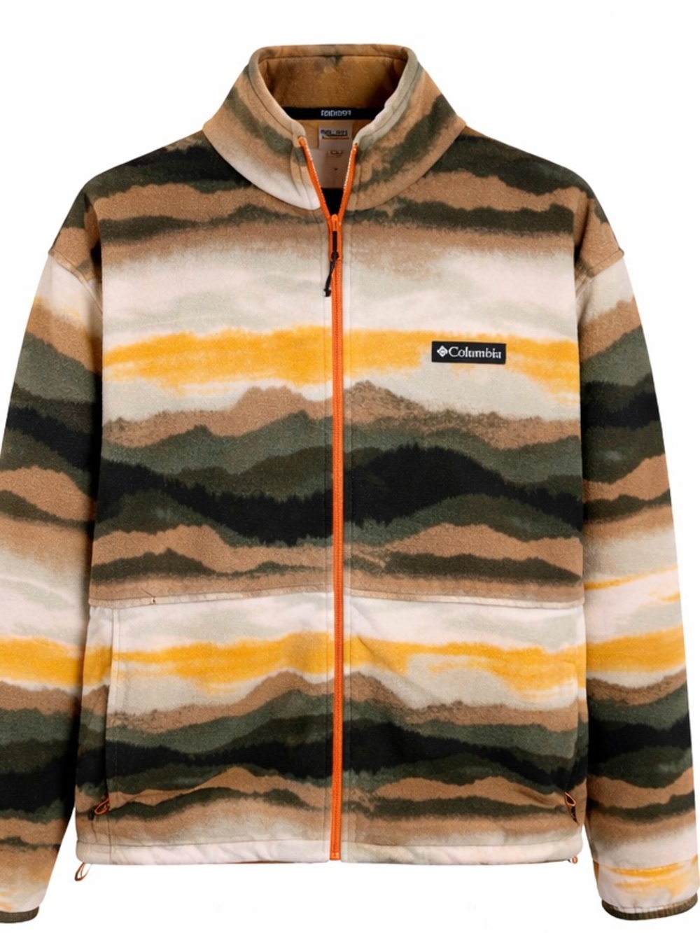Columbia Helvetia Print Fleece